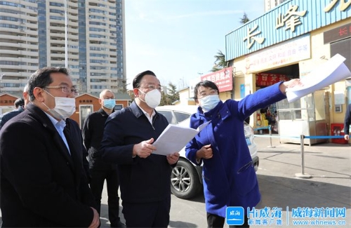 闫剑波督导全国文明城市创建和国家卫生城市复审工作